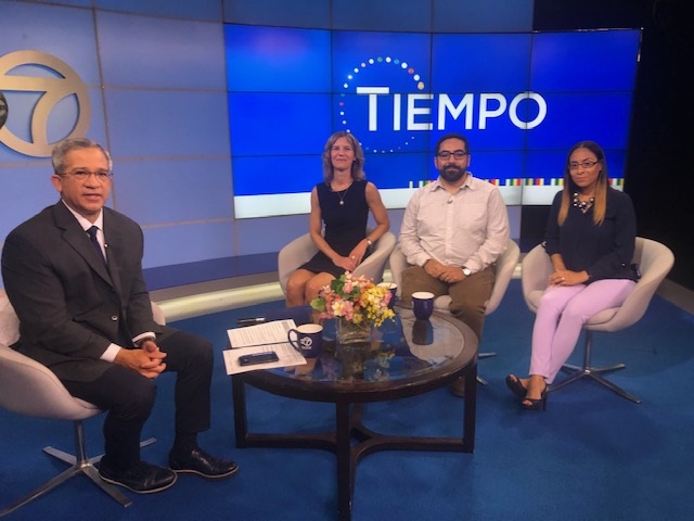 DLBE Parent Advisory Team with Joe Torres on WABC-TV DLBE Parent Advisory Team with Joe Torres on WABC-TV